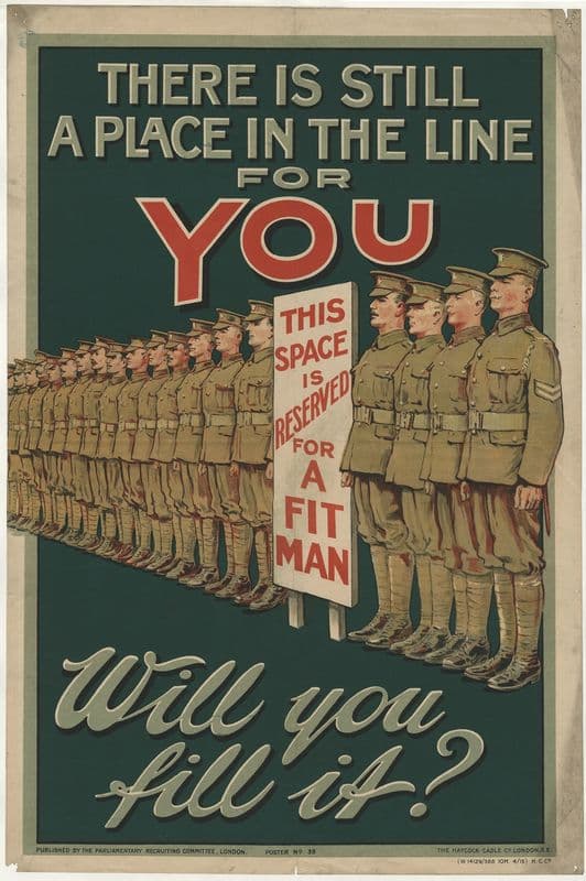 There is still a place in the line for you as a canvas print