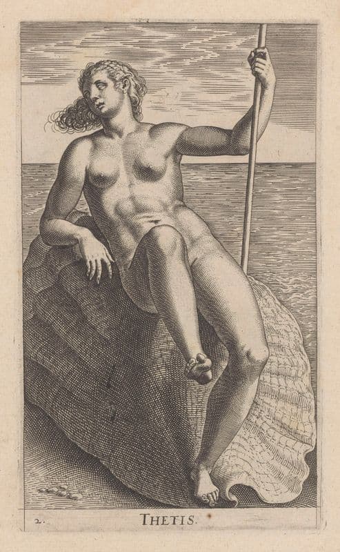 Thetis as a canvas print