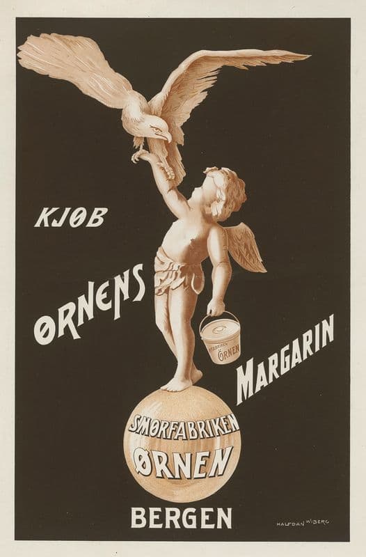 Tilgang for alle as a canvas print