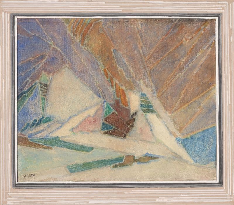 Titel onbekend as a canvas print