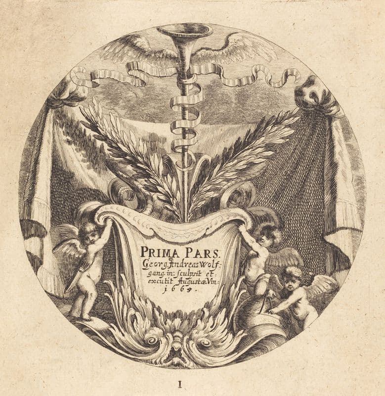 Title Page as a canvas print