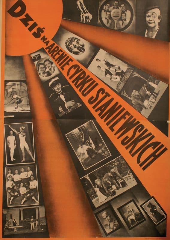Today in the Ring of the Staniewski Circus as a canvas print