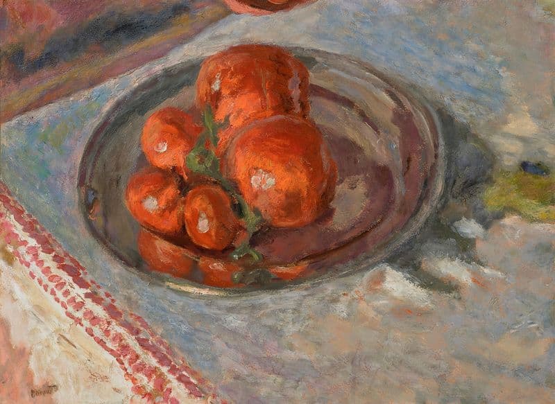 Tomates (circa 1924) as a canvas print