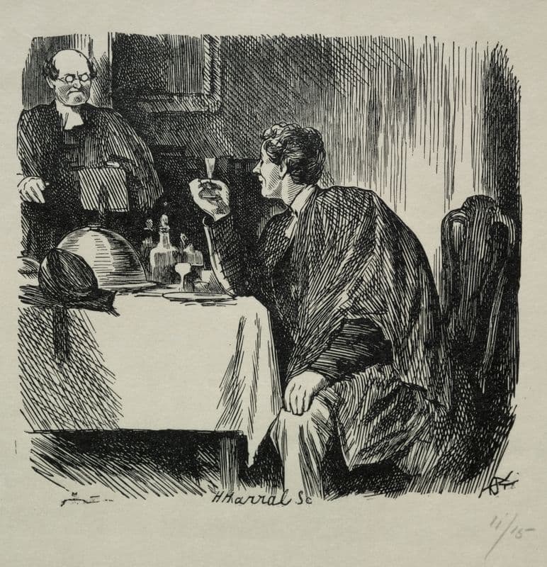 Tomkin’s Degree Supper and How it Ended as a canvas print
