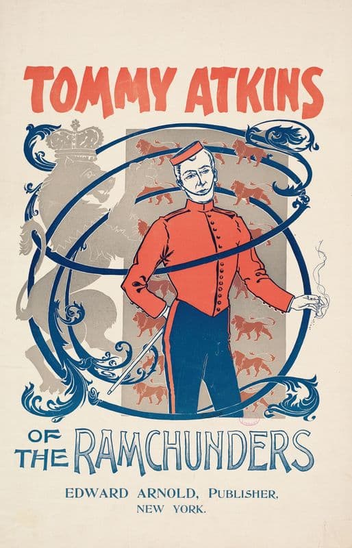 Tommy Atkins of the Ramchunders (ca. 1890–1920) as a canvas print