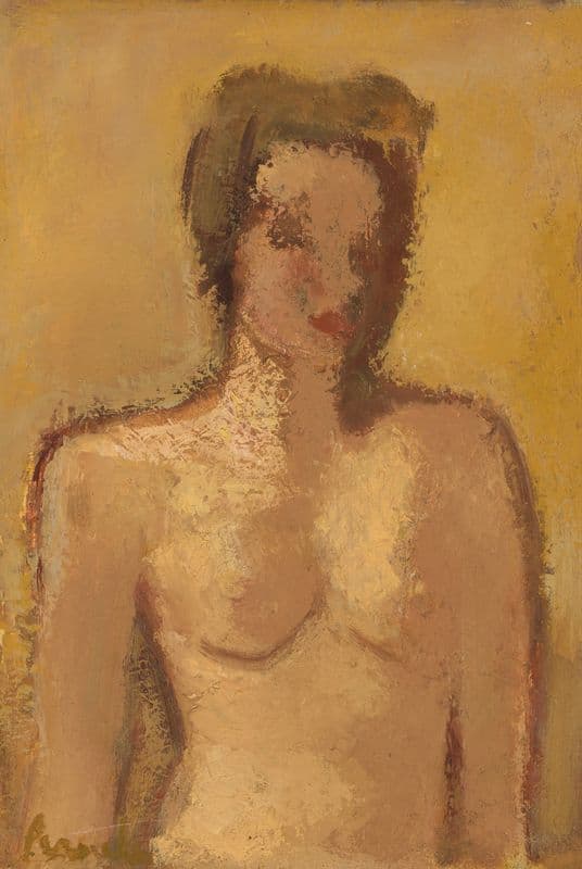 Torso (1949-1950) as a canvas print