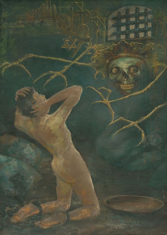 Totalitarianism (1920–1930) as a canvas print