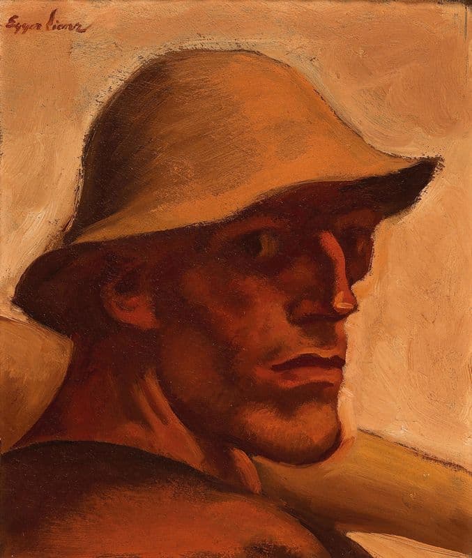 Totentanz Bauer as a canvas print