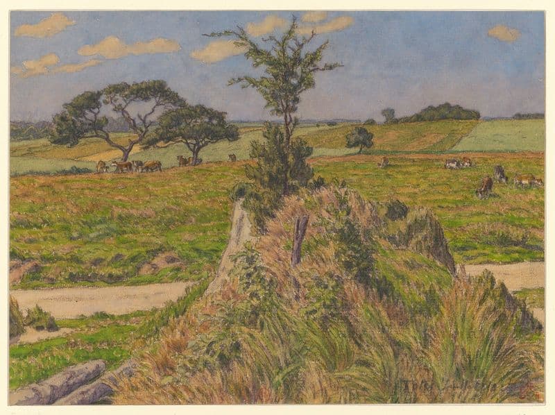Tôtes as a canvas print