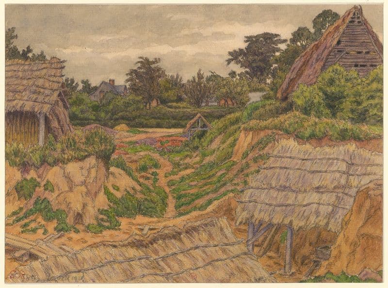 Tôtes as a canvas print