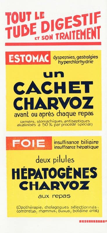 Tout le tube digestif et son traitement (1910-1950) as a canvas print