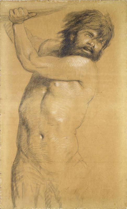 Triton as a canvas print