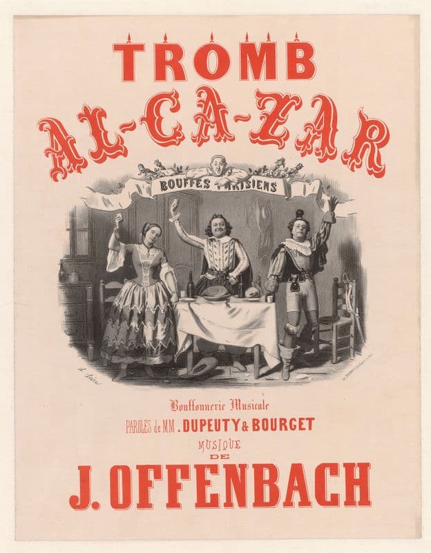 Tromb-Al-Ca-Zar as a canvas print