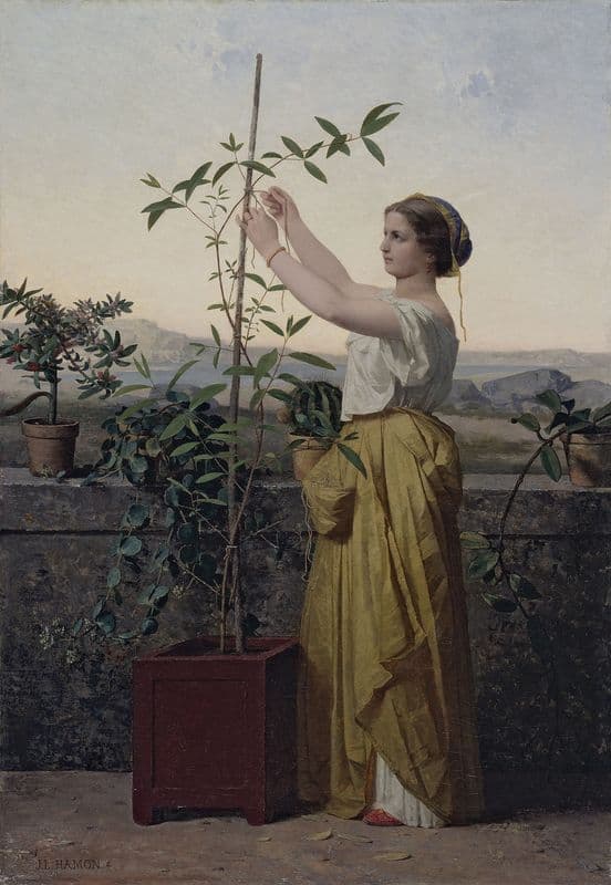Tutelle as a canvas print