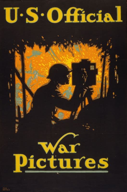 U.S. official war pictures as a canvas print