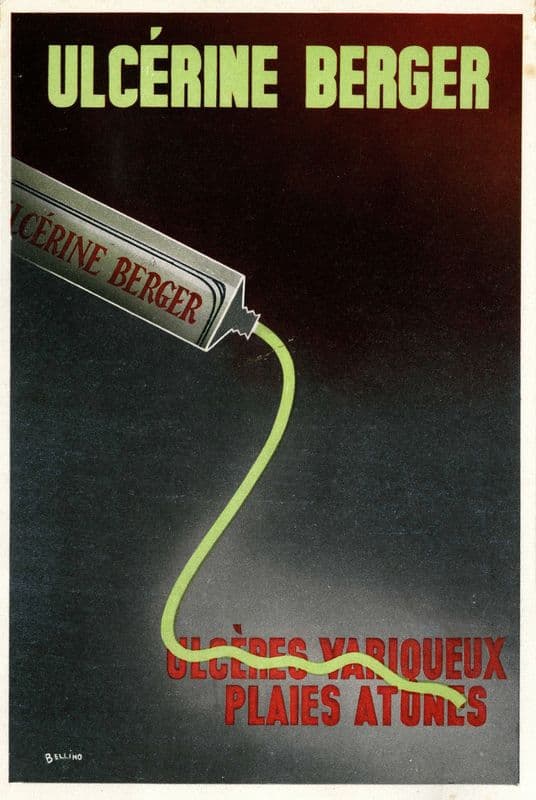 Ulcérine Berger (1910-1950) as a canvas print