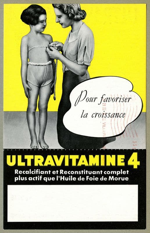 Ultravitamine 4 as a canvas print