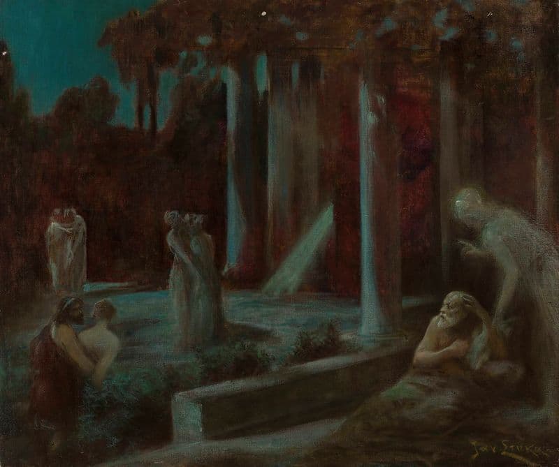 Ulysses as a canvas print