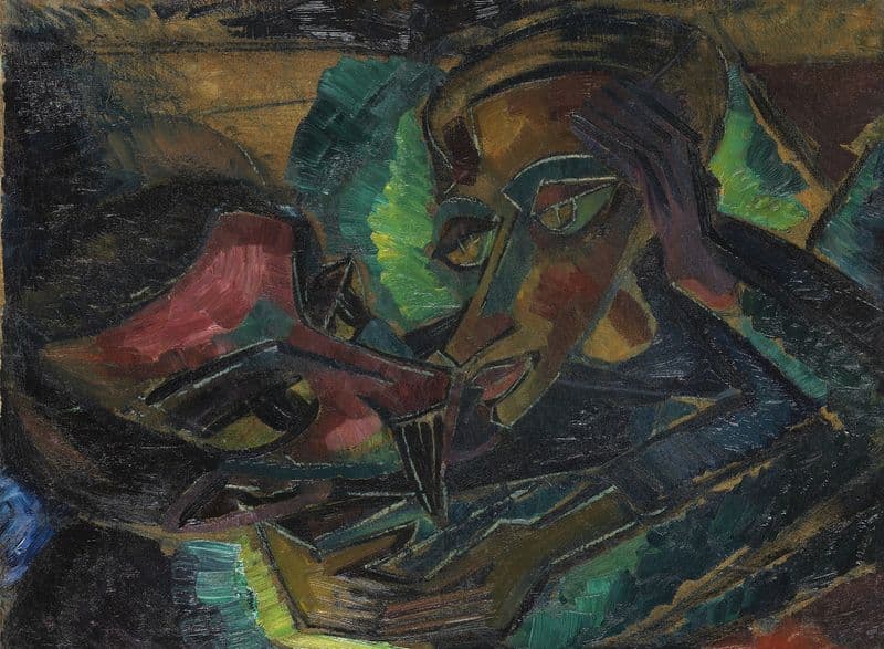 Umarmung as a canvas print