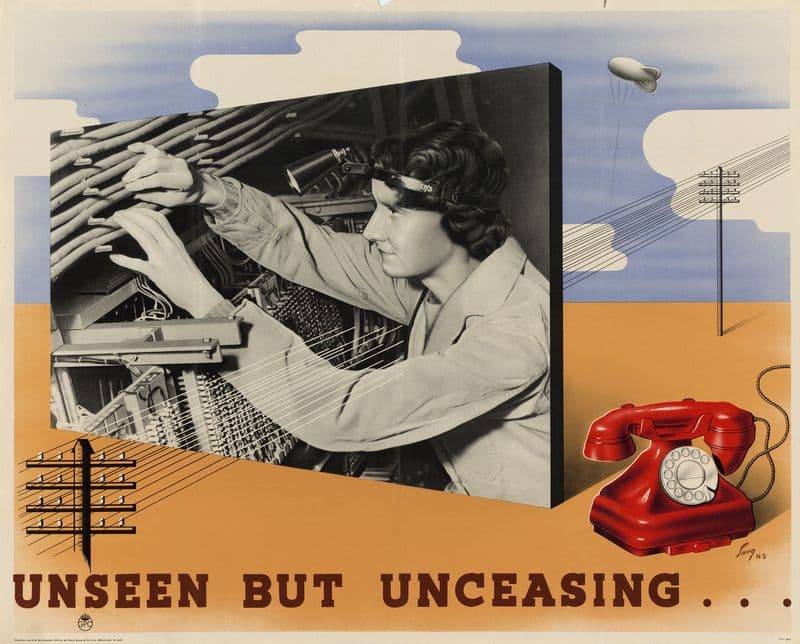 Unseen but Unceasing… as a canvas print