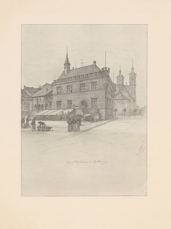 Unser Bismarck Pl.073 as a canvas print