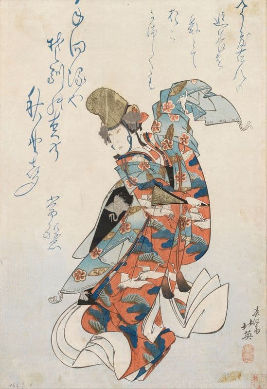 Untitled (1829-1837) as a canvas print