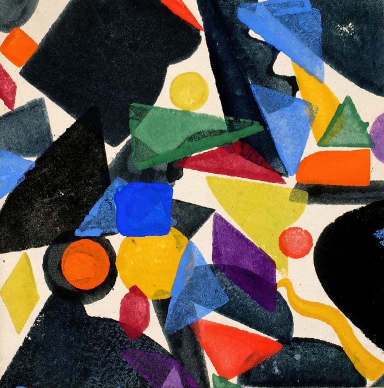 Untitled (ca. 1920) as a canvas print