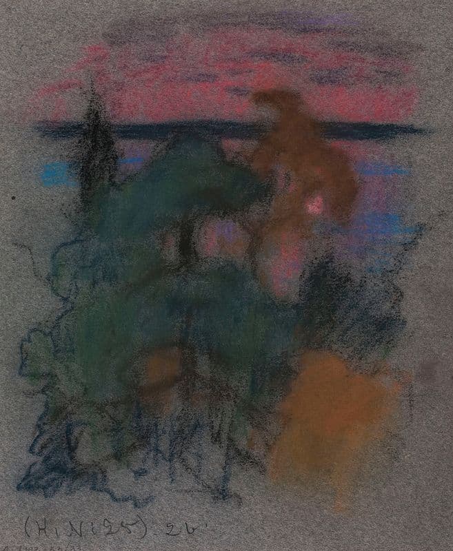 Untitled (1900 - 1930) as a canvas print