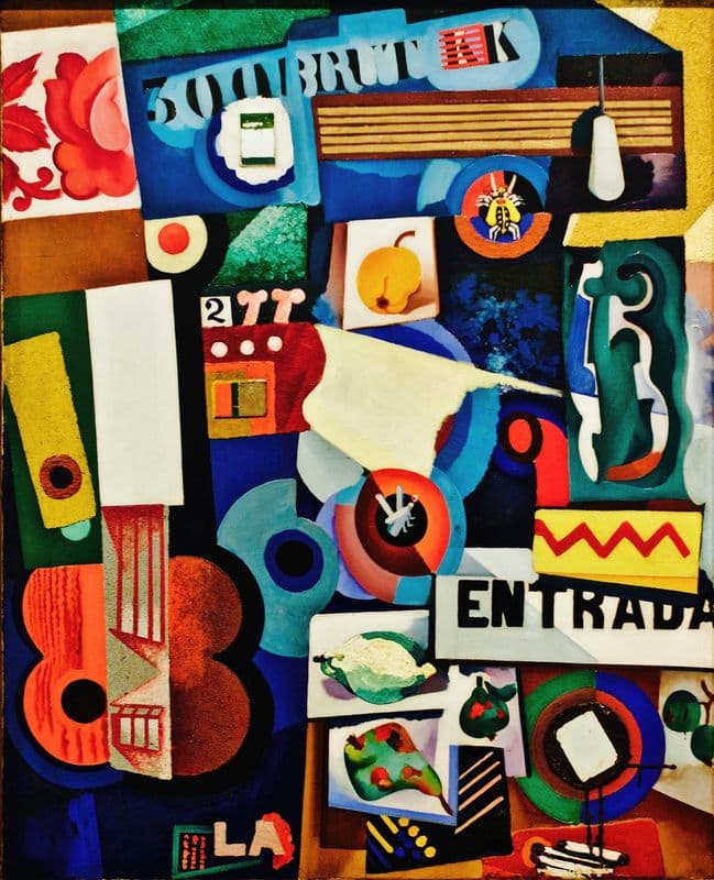 Untitled (circa 1917) as a canvas print