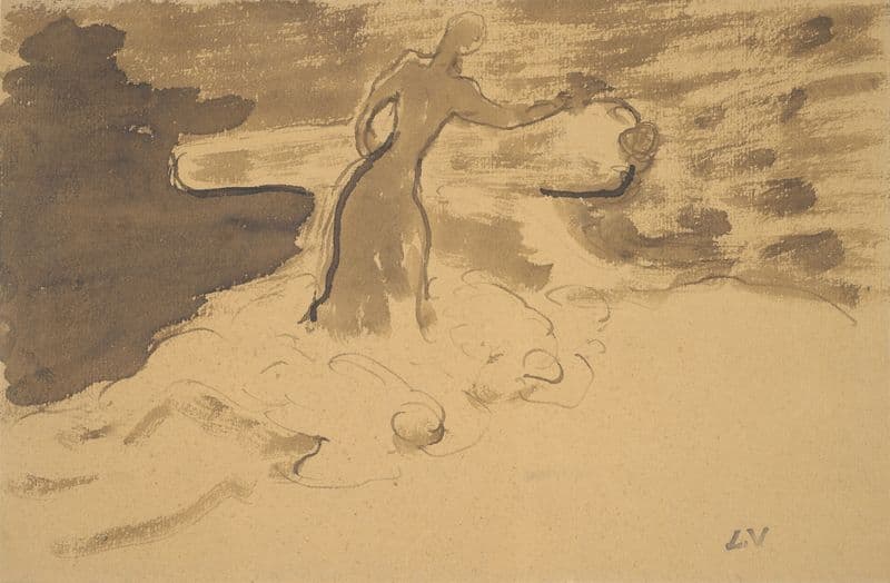 Untitled (ca. 1895) as a canvas print