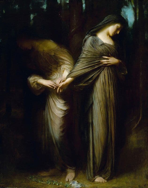 Vale (Farewell) as a canvas print