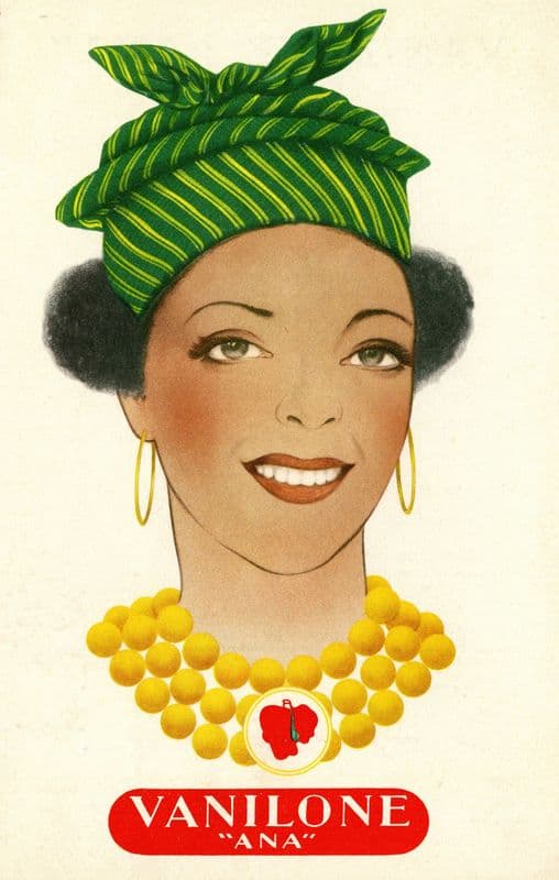Vanilone (1910-1950) as a canvas print