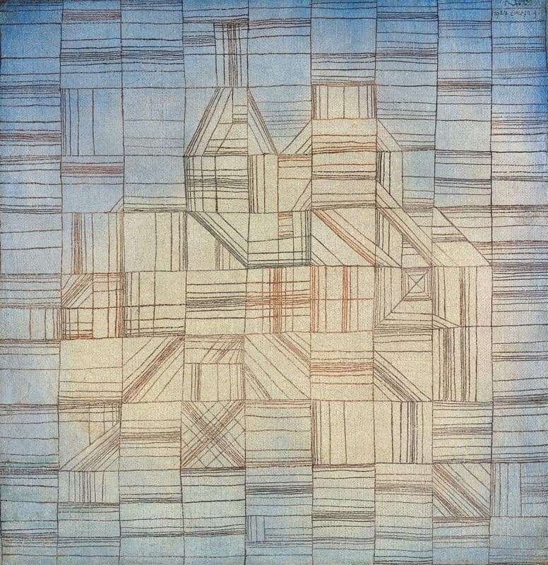 Variations (Progressive Motif) as a canvas print