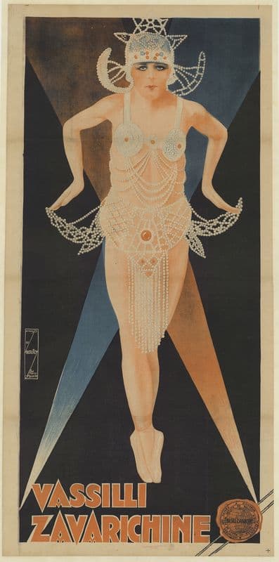 Vassili Zavarichine as a canvas print