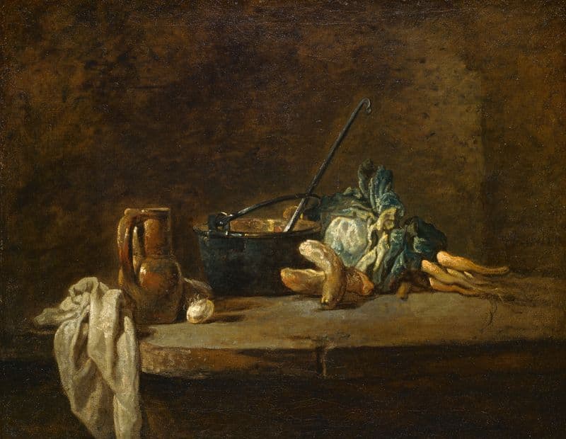 Vegetables for the Soup as a canvas print