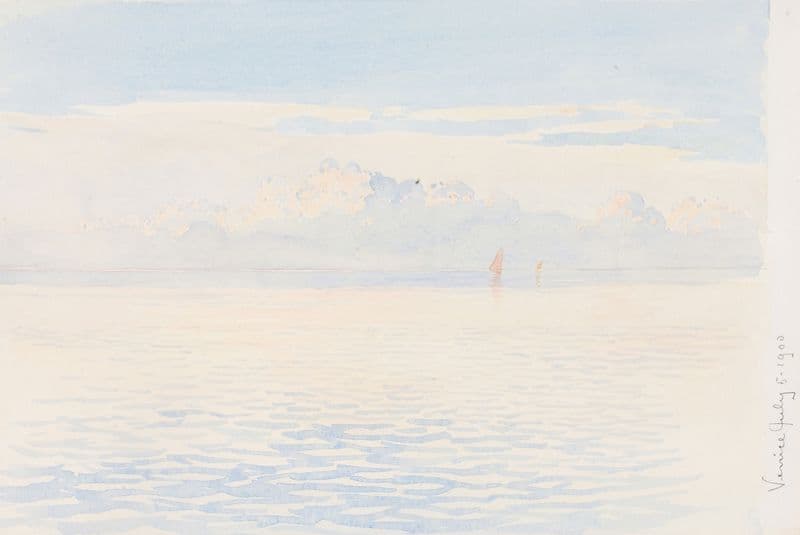 Venice II as a canvas print