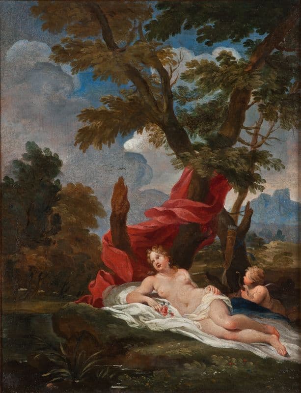 Venus as a canvas print