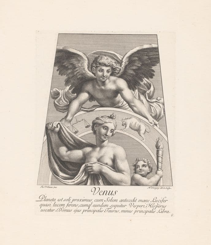 Venus as a canvas print