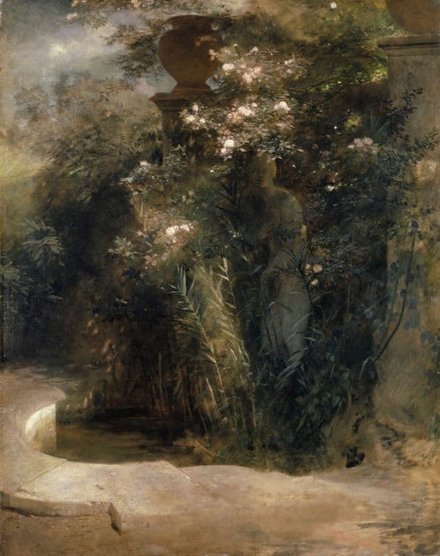 Venus Abandoned as a canvas print