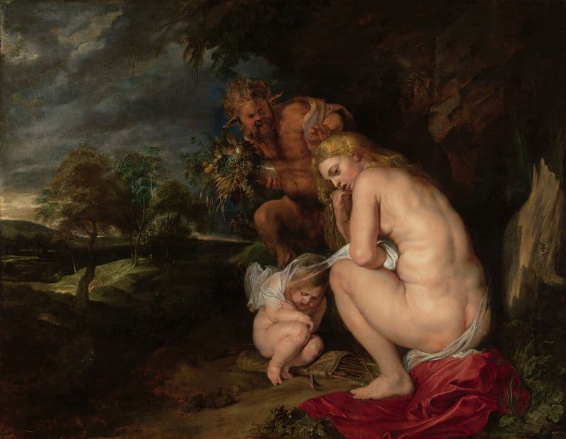 Venus Frigida as a canvas print