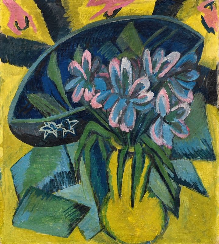 Verblühte Tulpen as a canvas print