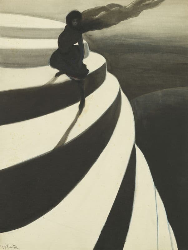 Vertigo as a canvas print