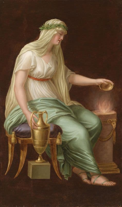 Vestalin as a canvas print