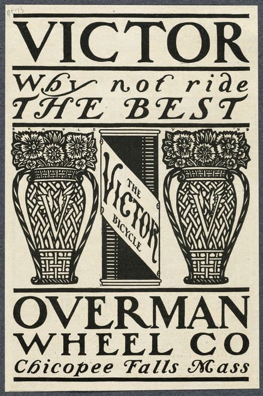 Victor Overman Wheel Co. as a canvas print