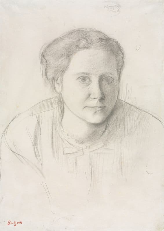 Victoria Dubourg (c. 1866) as a canvas print