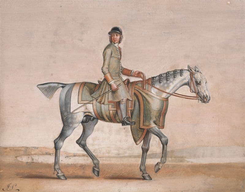 Victorious as a canvas print