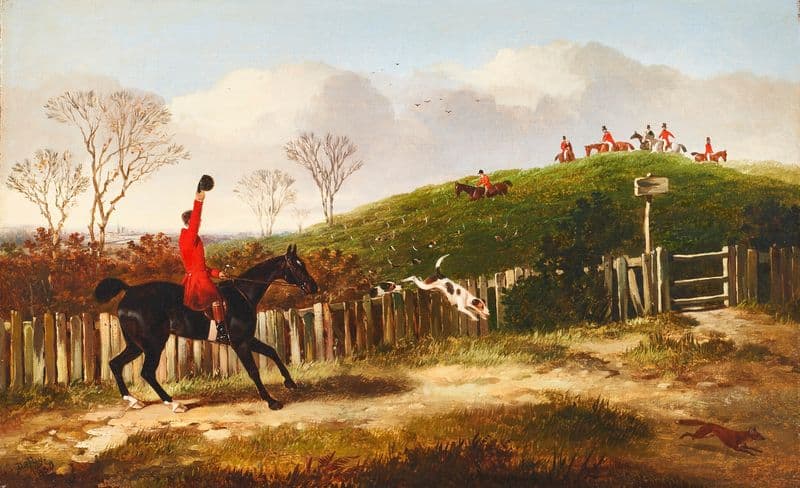 View Halloo as a canvas print