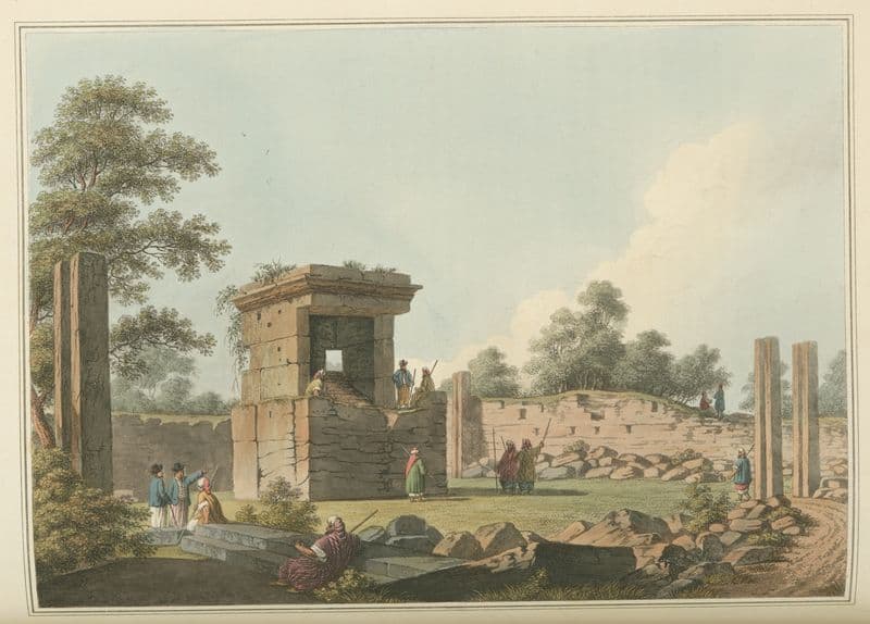 View near Tortosa as a canvas print