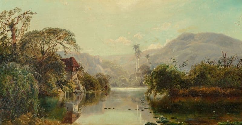 View of Cuba as a canvas print