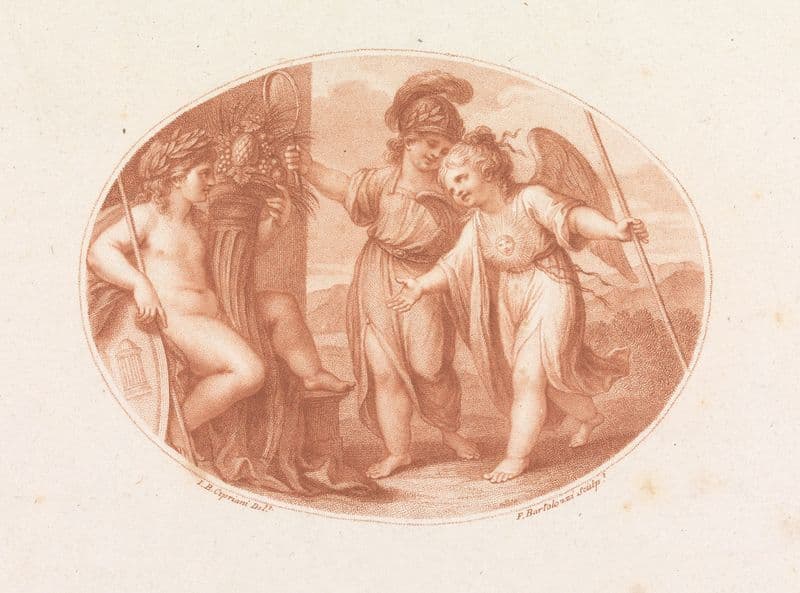 Virtue Directed By Prudence To Honor as a canvas print